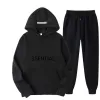 2024 Women Sweater Tracksuit Spring New Casual Hooded Sweater Set women set essentialsweatshirts High-quality Letter Printing Trend