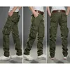 Herren Trainingsanzüge Große Größe 6XL Militär Sets Männer Frühling Herbst Bomber JackenMultipocket Cargo Hosen 2 Stück Set Winddichte Flug Mäntel 231206