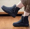 Winter Snow Boots Thick Bottom Side Chain Warm Comfortable Snow Boots for Women Women's Fashion Botas Mujer