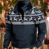 Mens Hoodies Sweatshirts Zipper Hoodie For Men mode Christmas 3D Overdimensionerad Autumn Vintage Pullover Casual Long Sleeve Tops 231206