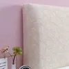 Bedspread Elastic All-Inclusive Bedhead Board Cover洗える取り外し可能なベッドヘッドバックプロトルクターダストプルーフアンチスリップベッドサイドヘッドボードカバー231205