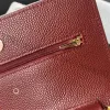 Designer Shoulder Bags Strap Handbags Plaid Purses Double Letter Solid Buckle Sheepskin Caviar Pattern Evening Wallet Bag