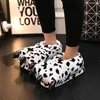 Slipper Animal Christmas Paw Slippers Super Soft Floor Noise Slippers Kids Boys Home Shoes Winter Warm Plush Slipper Women Indoor Shoes 231206