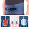 Waist Support Lumbar Lower Back Brace Dual-Pulley System Decompression Waist Sacral Orthosis Support for Strain Sciatica Herniated Discs 231205