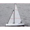 Joysway 8815 DF65 V6 Racing afstandsbediening zeilboot / volledig afgedichte waterdichte professionele zeilboot / PNP / RTR-versie