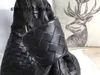 Włochy Jodie Hangbag Botteg Venet Large 48cm tkana prawdziwa skórzana skórzana jodie totes designerka marka torba na ramię duża pojemność torebki kęs