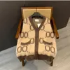 Designer New Women's Pull's Fashion Tricot Cardigan Vestes LEXURIE LETTRE LETTRE IMPRIMÉ PULATION JACQUARD COAZ