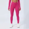 Calças ativas crossover ginásio leggings mulheres yoga nu sentimento em forma de v cintura fitness treino sem costura esportes push up hip collants