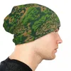 Berretti Cappelli a cuffia mimetici di palma Cappelli casual da strada Skullies Berretti Germania Militare Per uomo Donna Cappello lavorato a maglia Cappellino avvolgente per la testa estivo