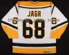 LEMIEUX CCM PENGUINS HOCKEY JEROMIR JARG CABITALS 8 Alex Ovechkin Black White Size M-XXXL