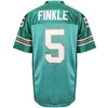 Other Sporting Goods Movie Ace Ventura Ray Finkle #5 Football Jersey Mens Outdoor Sportswear Soccer Tops Sewing Embroidery 231206