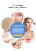 Massager twarzy DCOOL Przenośne chłodne EMS do zaciskające skórę przeciwbólowe urządzenie elektroporacyjne urządzenie piękności 231205