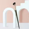 Makeup Brushes 4Pcs Nose Contour Brush Angled Highlighting Eye Shadow Blending