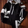 Erkek Trailsits 2023 Marka Baskılı Sıradan Sweatshirt Sweatpants 2-Pcs Suit Windbreak Erkek Tasarımcı Açık Hava Sporları Sıcak Kıyafetler Koşu Seti