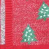 Cardigan Gros bébé fille Cardigan pull arbre de Noël rouge ouvert manches longues manteau enfants laine enfants enfant en bas âge automne hiver vêtements 231206