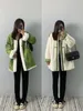 Futro dla kobiet Faux 23 -letnia anty -sezon pachnący przędza chmurowa norek polarowy podwójny zużycie złoty płaszcz środkowy w chiński styl 231205
