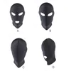 Beanie/Skull Caps 1/2/3 Hole Men Women Adult Spandex Balaclava Open Mouth Face Eye Head Mask Costume Slave Game Role Play hats for women 231205