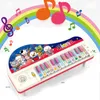 Tastiere Pianoforte Pianoforte elettronico per bambini Mini tastiera musicale Giocattoli educativi per bambini Strumento musicale Regalo per bambini Principianti da 2 a 5 anni 231206