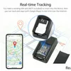 Accessoires GPS de voiture Nouveau Mini Find Lost Device Gf-07 Tracker Suivi en temps réel Anti-vol Localisateur anti-perte Support magnétique puissant Sim Otfwn