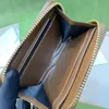 Womens Mens Unisex Card Holder Designer Coin Purse Leather Zipper Small Wallet Ladies Keychain Wallet Mini Luxury Billfold Moneybag