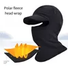 Bandanas Riding Hat Winter Warm Running Scarf Baraclava Coral Plush Bicycle Full Face Cover Mountaineering Fishing Skating