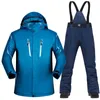 Autres articles de sport Hommes Super Chaud Épaissir Imperméable Coupe-Vent Hiver Neige Costumes Ski Et Snowboard Vestes Pantalons Plus Taille Marques 231205