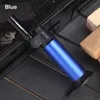 Briquet gonflable Direct en métal, coude honnête, coupe-vent, flamme bleue, buse pliable, petit pistolet de soudage, outil d'extérieur