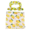 Couvertures 2023 Marque Né Enfant Bébé Bébé Floral Swaddle Wrap Couverture D'emmaillotage Avec Bandeau Doux Sac De Couchage Chaud