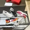 Białe buty swobodny moda para Sole Runner Sneaker Mesh Sneaker gruba vlogo małe męskie tempo koronkowe buty dla mężczyzn sportowych hbn7