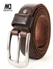 MEDYLA NYTT Fashion Brand Luxury Leather Belts For Men Vintage Top Full Grain äkta läderrem för cowboys jeans midjeband Y194358413