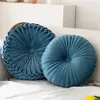 Cuscino/decorativo zucca nordica rotondo seduta vita divano letto e colazione cuscino futon pieghevole