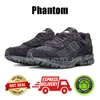 2002r 9060 Kör utomhusskor för män Kvinnor Rich Paul Sea Salt Phantom Protection Pack Quartz Gray Men Women Trainers Sneakers