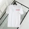 T-shirt di marca da uomo a maniche corte da donna con stampa di tendenza alla moda con maniche corte traspiranti morbide per sport all'aria aperta