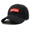 Nowy Savage baseball czapka haft męski tata kapelusz bawełniany kość kobiety snapback czapki hip -hop słońce styl mody czapki gorras259d