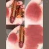 Lip Gloss Selling Long Lasting With Natural Shine Moisturizing Non-stick Perfect Sexy Fulness Haze Lipstick Women Makeup