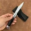 Klassisk mafia tum 9 kniv rostfri ficka edc 10 verktyg vikning camping taktiska blad knivar 8cr15 11 bsqfp