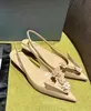 Buty marki Włoch Floral origami podobne do slingback kobiety wysokie obcasy kwadratowe palce kostki biały czarny impreza ślubna dama spacerująca EU35-40