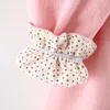 Girl's Dresses New Baby Girl Dress Long sleeved Coral Dot Baby Princess Party Birthday Dress Baby Girl Dress Baby Clothing Baby Toddler Dress 2312306
