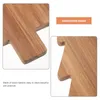 Chopping Blocks Serving Board Wood Boards Fruit Cutting Round Tray Cute Charcuterie Christmas Tree Wooden 231205