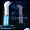 Dispositifs de soins du visage Blackhead Pore Aspirateur Électrique Bouton Noir Tête Enlèvement USB Rechargeable Cycle De L'eau Outils De Nettoyage Drop Dhdul