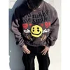 Designer Ksnyes Hoodies Cpfm Cho Kanyes Niche Print Loose Couple Plush Fashion Casual Hoodie for Men and Women spider hoodie ess stussys