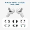 VR AR dispositifs KIWI design Halo contrôleur protecteur couverture en Silicone accessoires pour Oculus Meta Quest 2 VR 231206