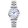 腕時計女性の時計高価値のビジネスカレンダー防水ハイエンドティクトックライブブロードキャスト0200