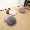 Cushion/Decorative Rabbit Fur round Cushion Thick Removable and Washable Dressing Stool round Pad Tatami Mat Window Cushion Household Fur Chair