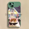 Cell Phone Cases For iPhone 14 Pro 13 mini 11 12 Pro Max X XR XS SE 2020 7 8 Plus Cute Pet Cat Dog Phone Case J231206