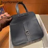 Femmes de luxe Sac à bandoulière 7a halzans en cuir authentique fait à la main à minuit bleu7fdlh1p