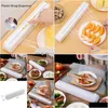 Disposable Take Out Containers Disposable Take Out Containers Plastic Wrap Dispenser Cling Film Cutter Foil Sliding Type Storage Fresh Dhxx4