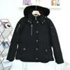 2023 Moose and Knuckles Jacket Puffer Jacket Men's Down Down Parkas Winter Witerproof White Duck Coat Cloak Fashion Men and Women Couples Casualバージョン