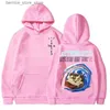 Mens Hoodies Sweatshirts Cactus Jack Hip Hop Rapper Hoodie Streetwear Astroworld Hooded Sweatshirt Premium Print Tops Men Women Cotton Harajuku Hoodies Q231206