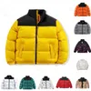 puffer jacket man womens down coat define jacket stand collar Couple Thick warm coats tops outwear multiple colour